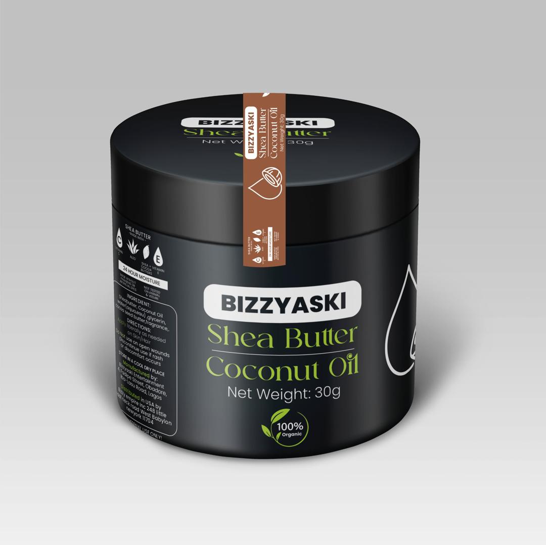 Shea Butter Coconut Oil