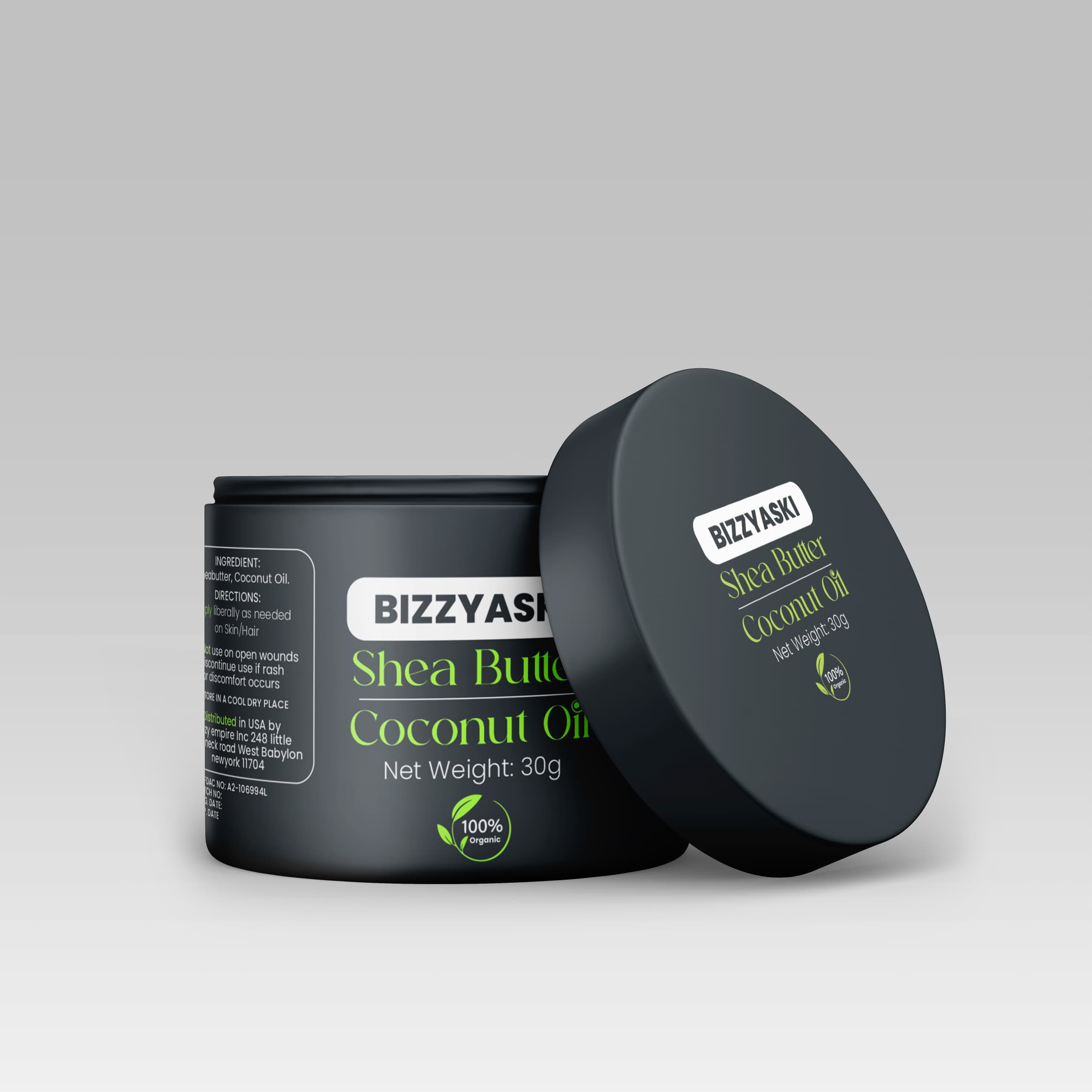Shea Butter Coconut Oil