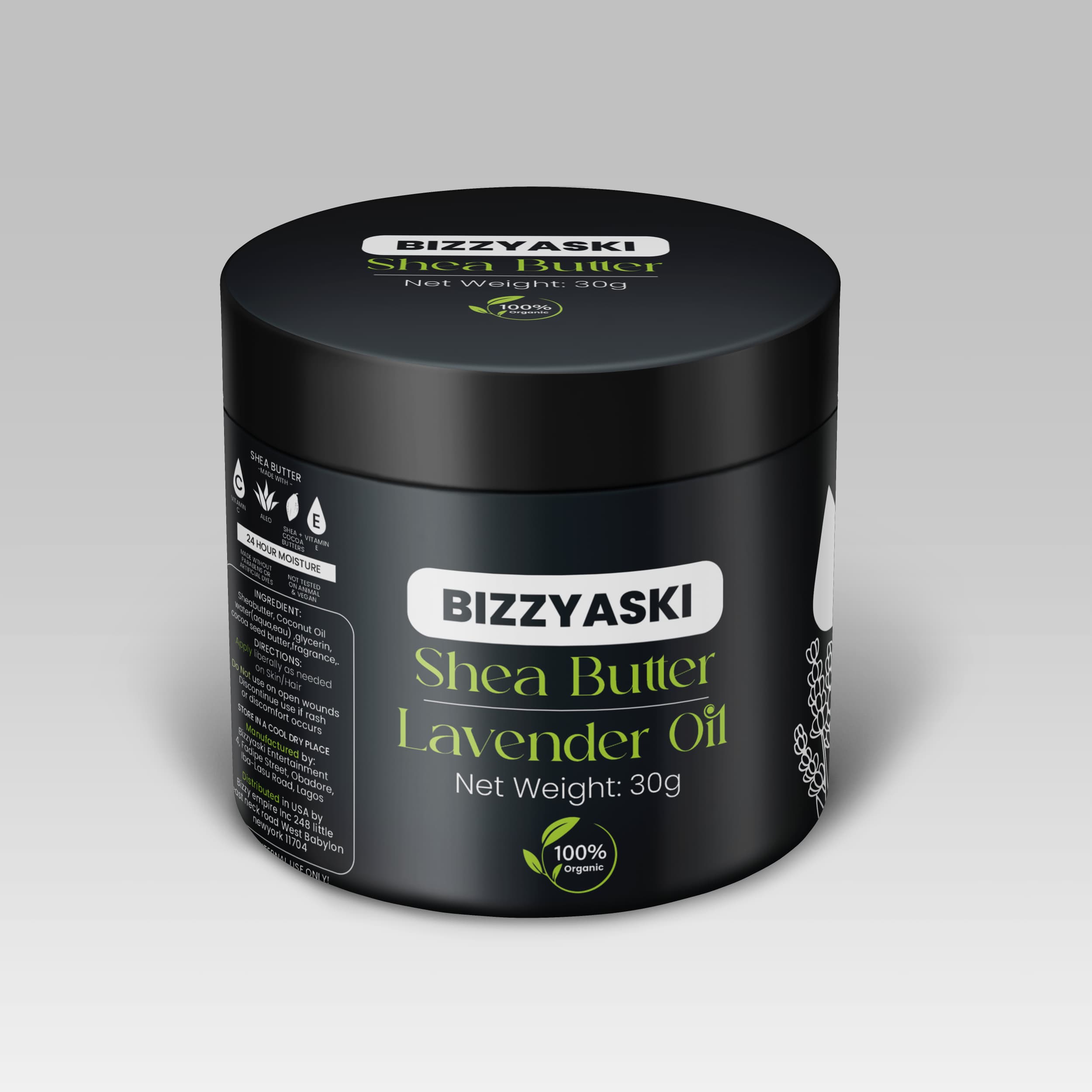 Shea Butter Lavender