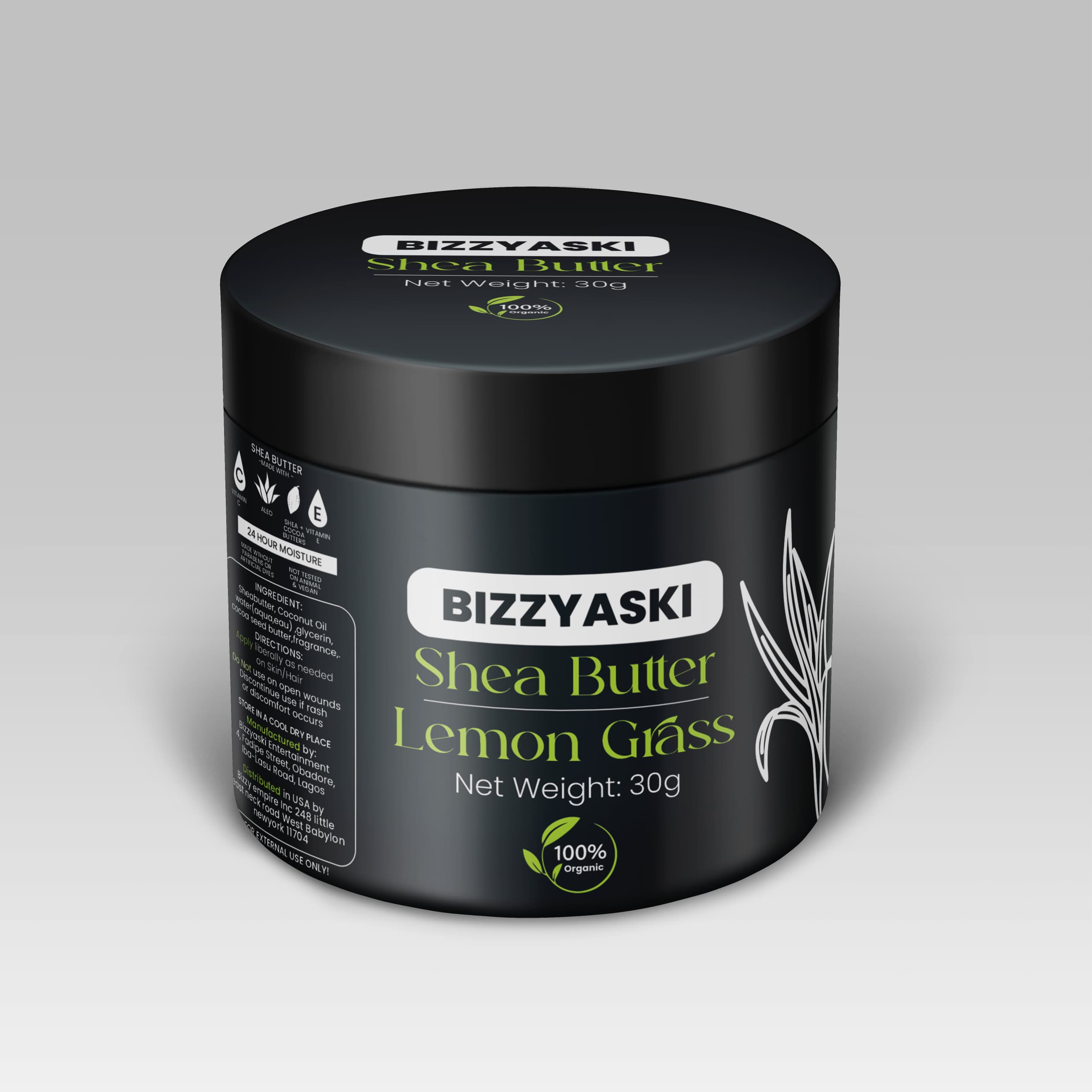 Shea Butter Lemon Grass