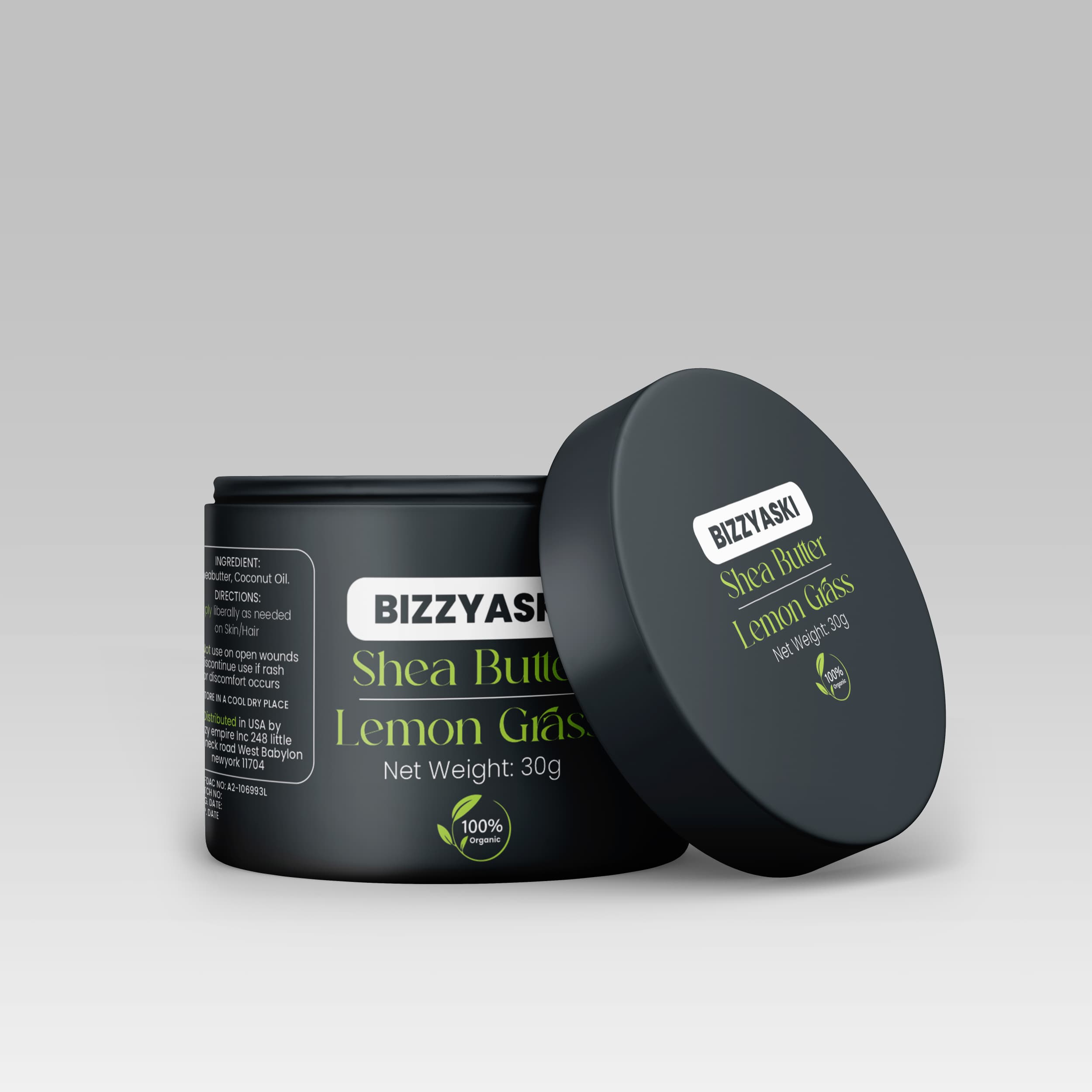 Shea Butter Lemon Grass