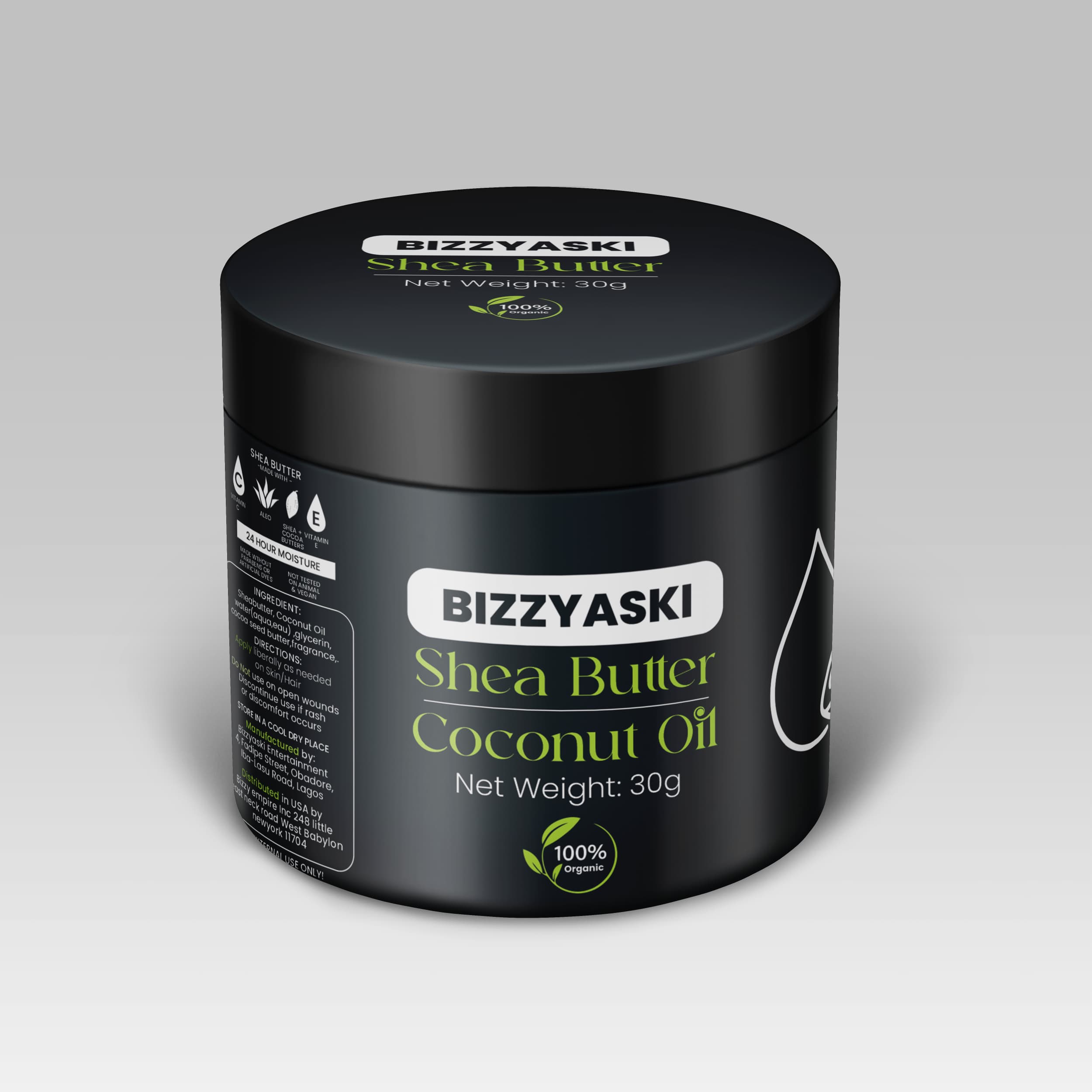 Shea Butter Coconut Oil